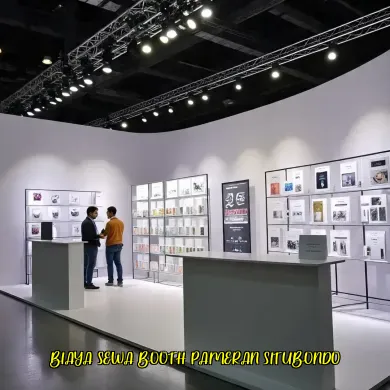 Biaya Sewa Booth Pameran Situbondo